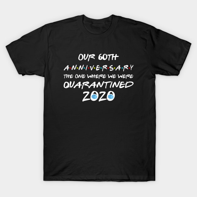 Our 60th Anniversary T-Shirt by Daimon